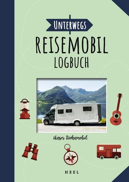 Produktbild: Unterwegs: Reisemobil-Logbuch