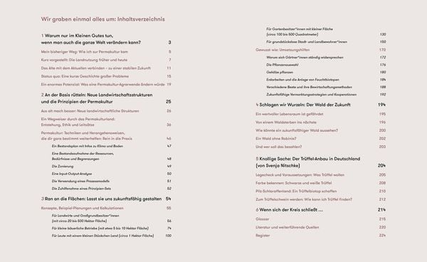 Produktbild: Letzter Ausweg: Permakultur.