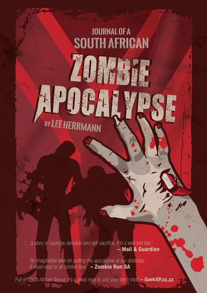 Produktbild: Journal of a South African Z (SOUTH AFRICAN ZOMBIE APOCALYPSE, #1)