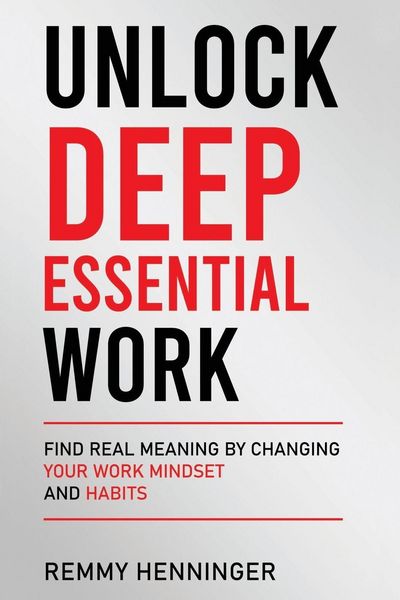 Produktbild: Unlock Deep Essential Work