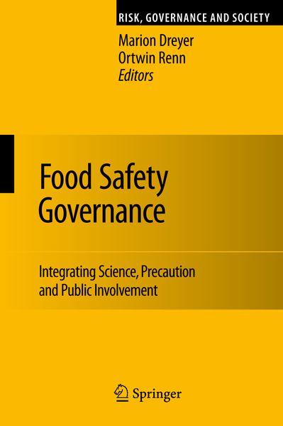 Produktbild: Food Safety Governance