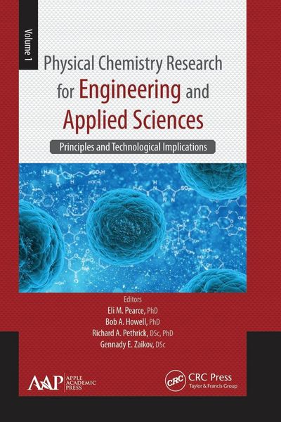 Produktbild: Physical Chemistry Research for Engineering and Applied Sciences, Volume One