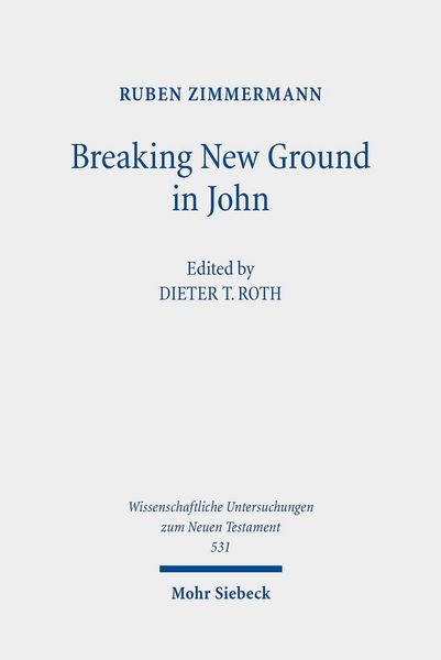 Produktbild: Breaking New Ground in John