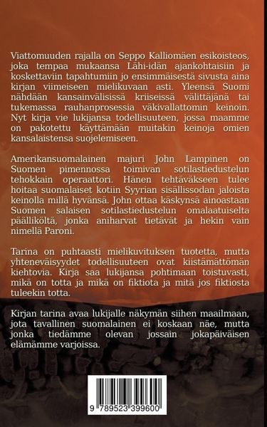 Produktbild: Viattomuuden rajalla