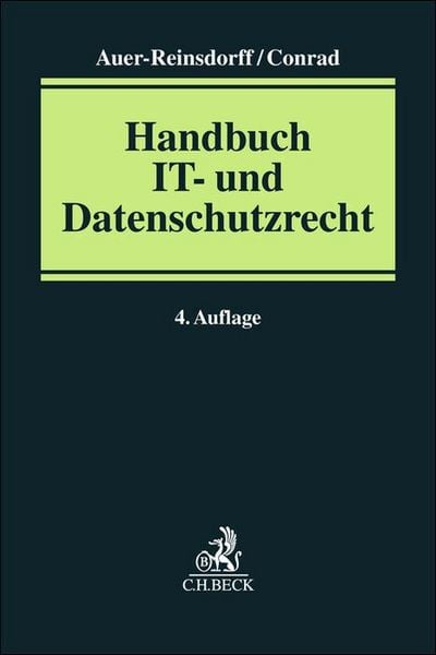 Produktbild: Handbuch IT- und Datenschutzrecht