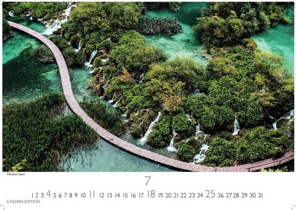 Produktbild: Kroatien Kalender 2027 &ndash; Wandkalender | Fotokalender S&uuml;deuropa 24x35 cm | Entdecken Sie den sch&ouml;nsten Winkel Kroatiens mit unserem Kalender