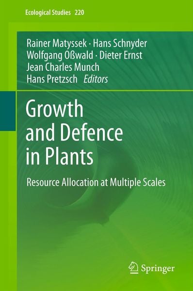 Produktbild: Growth and Defence in Plants