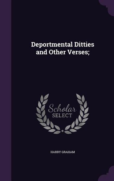 Produktbild: Deportmental Ditties and Other Verses;