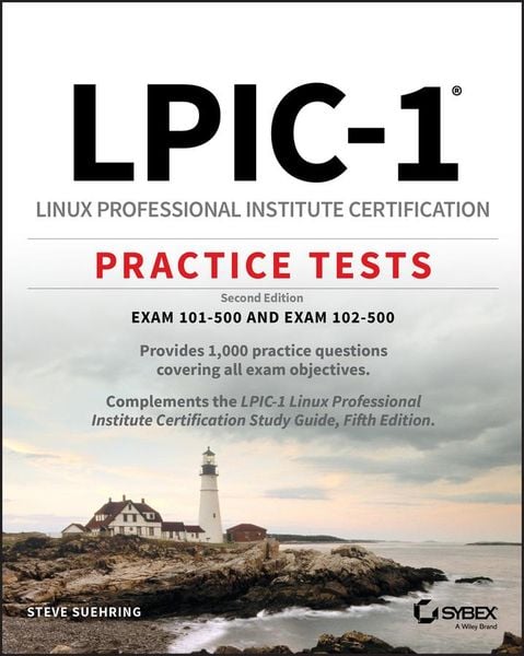 Produktbild: LPIC-1 Linux Professional Institute Certification Practice Tests