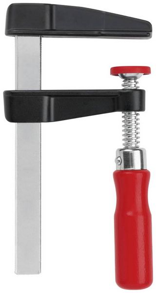 Produktbild: Bessey LM10/5R8 Tiefspann-Schraubzwinge Spann-Weite (max.):100 mm Ausladungs-Ma&szlig;e:50 mm