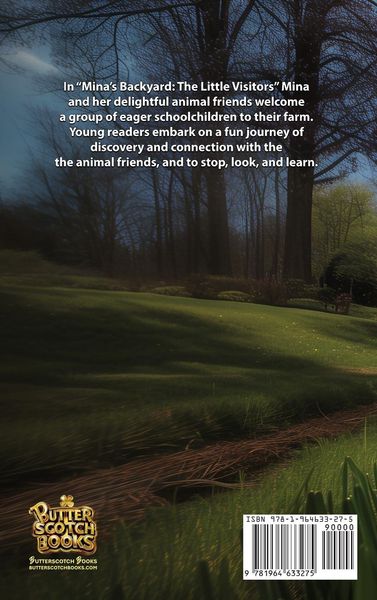 Produktbild: Mina's Backyard - The Little Visitors