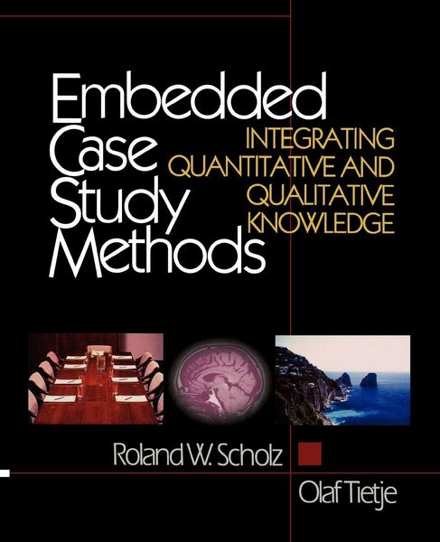 Produktbild: Embedded Case Study Methods