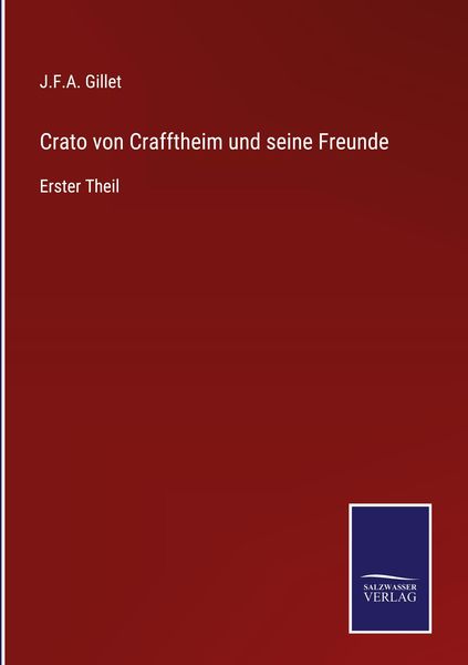 Produktbild: Crato von Crafftheim und seine Freunde