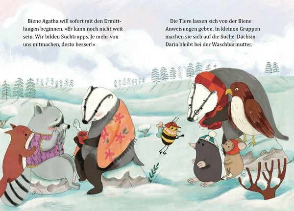 Produktbild: Die Jahreszeiten-Detektive &ndash; Spurensuche im Schnee