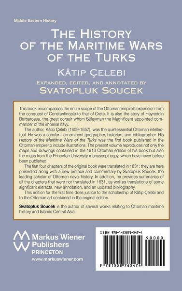 Produktbild: The History of the Maritime Wars of the Turks