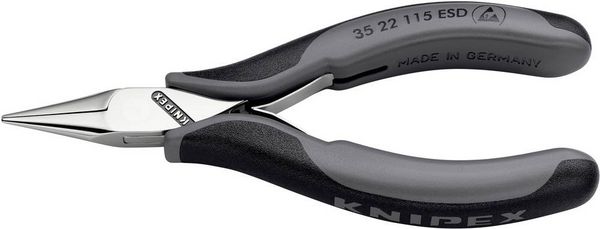 Produktbild: Knipex 35 22 115 ESD ESD Spitzzange Gerade 115mm