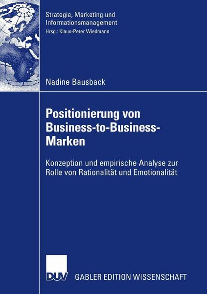 Produktbild: Positionierung von Business-to-Business-Marken