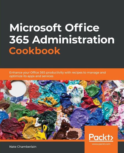 Produktbild: Microsoft Office 365 Administration Cookbook