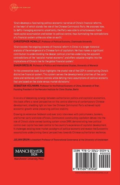 Produktbild: Communists constructing capitalism