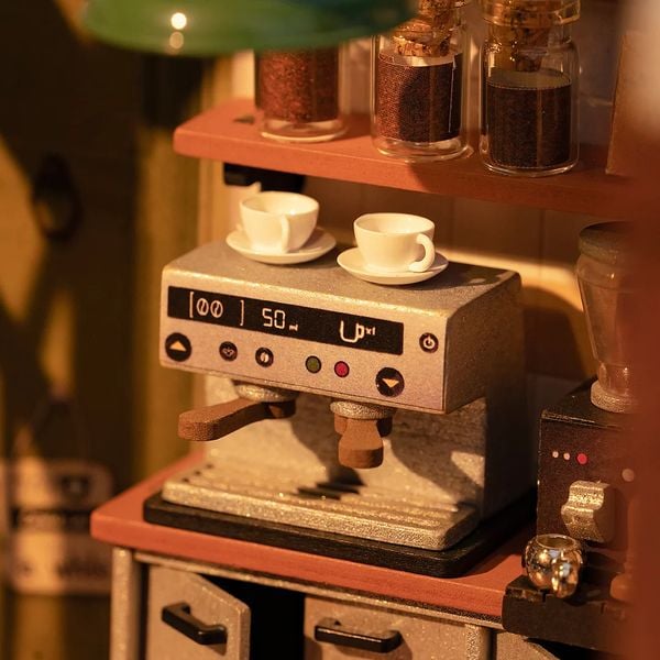 Produktbild: Book Nook DIY B&uuml;cherecke NO.17 Caf&eacute;