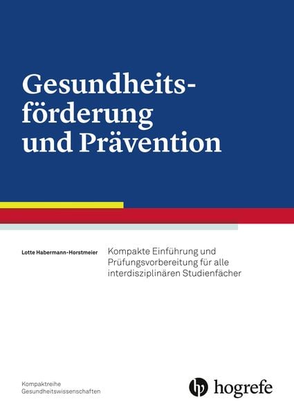 Produktbild: Gesundheitsf&ouml;rderung und Pr&auml;vention
