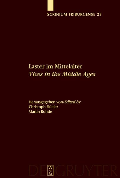 Produktbild: Laster im Mittelalter / Vices in the Middle Ages