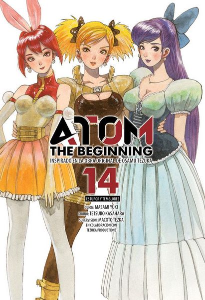 Produktbild: Atom the beginning 14