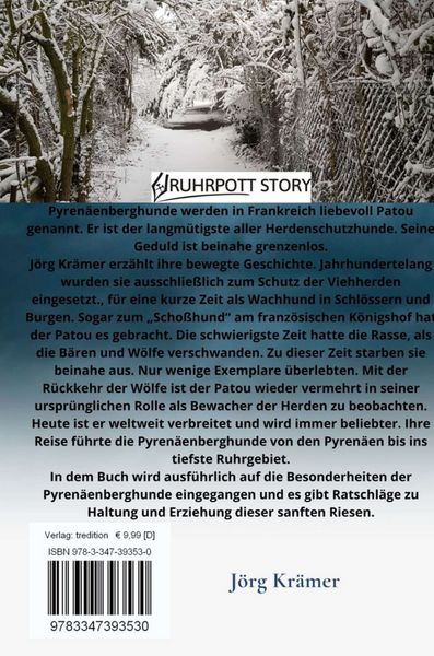 Produktbild: Pyren&auml;enberghund - Aus den Pyren&auml;en in den Ruhrpott
