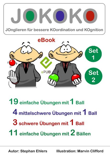 Produktbild: Jokoko-Set 1+2