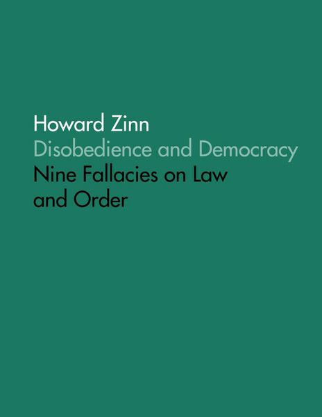 Produktbild: Disobedience and Democracy: Nine Fallacies On Law and Order