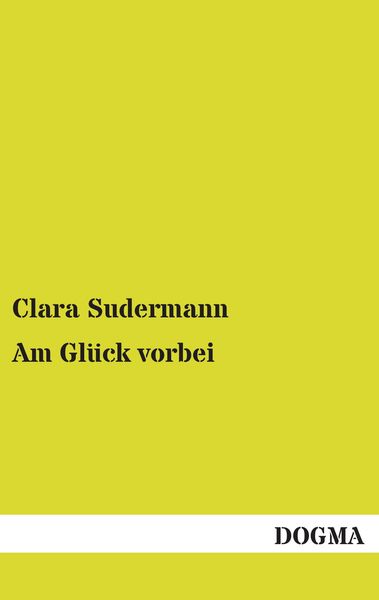 Produktbild: Am Gl&uuml;ck vorbei