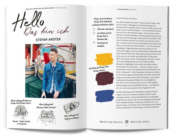 Produktbild: GuideMe Reisef&uuml;hrer Europa-Park Freizeitpark Guide