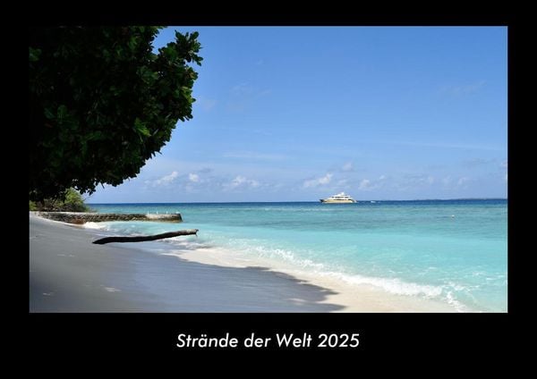 Produktbild: Str&auml;nde der Welt 2025 Fotokalender DIN A3