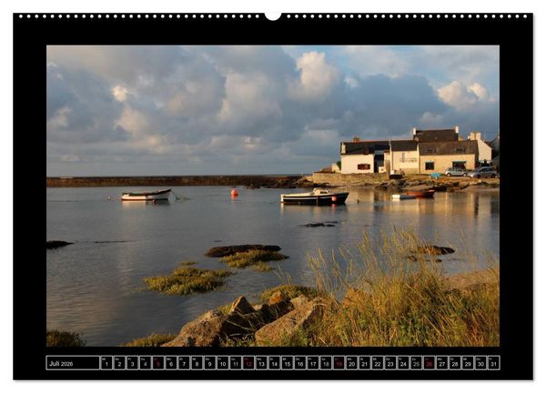Produktbild: Licht der Bretagne (Wandkalender 2026 DIN A2 quer), CALVENDO Monatskalender