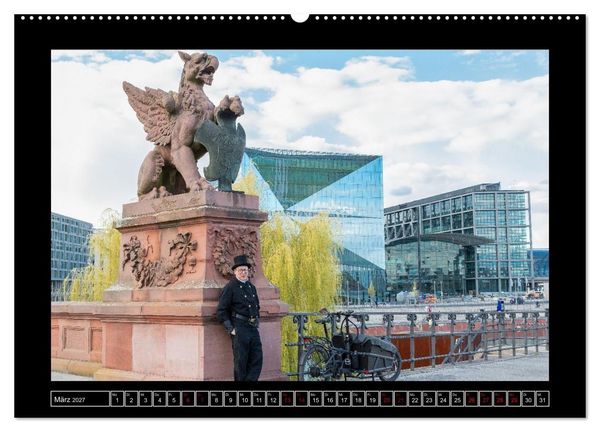 Produktbild: Schornsteinfeger in Berlin - Die Gl&uuml;cklichmacher (Wandkalender 2027 DIN A2 quer), CALVENDO Monatskalender