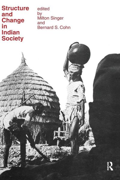Produktbild: Structure and Change in Indian Society