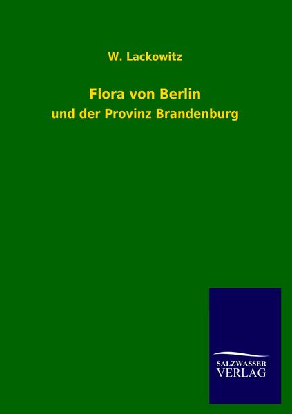 Produktbild: Flora von Berlin