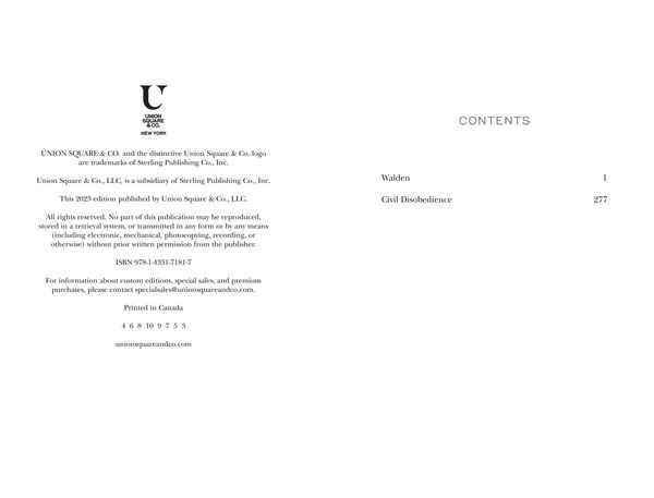 Produktbild: Walden and Civil Disobedience