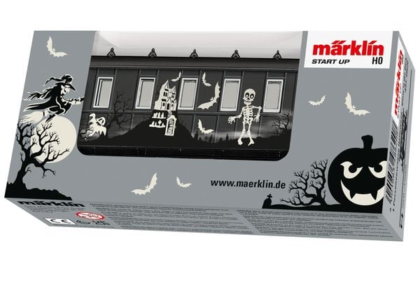 Märklin - Märklin Start up - Personenwagen Halloween - Glow in the Dark