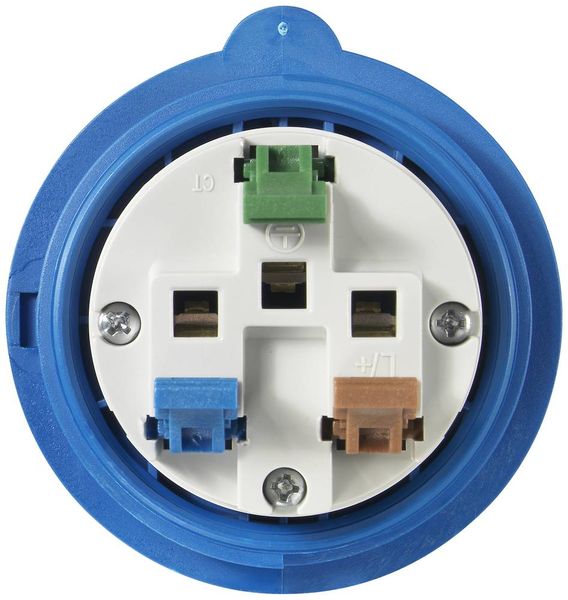 Produktbild: Sygonix SY-5873150 CEE-CARA Stecker 32A 3polig 230 V/AC 1St.
