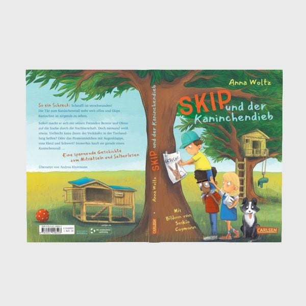 Produktbild: Skip und der Kaninchendieb