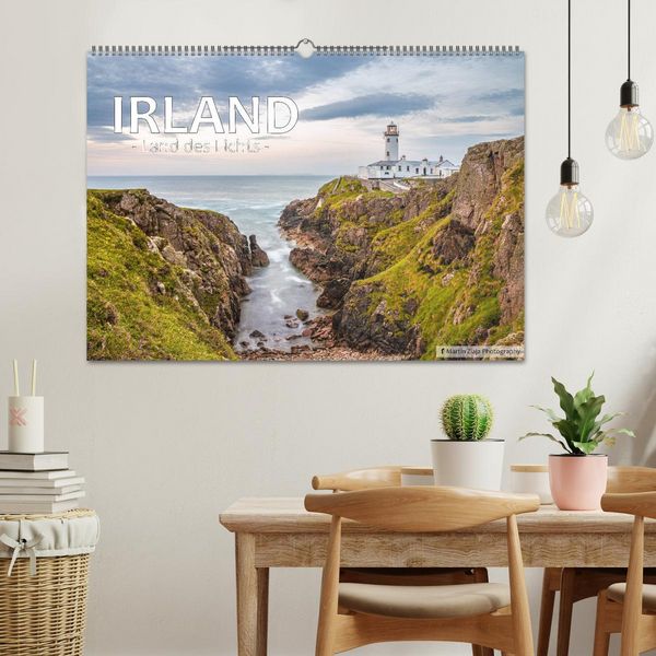 Produktbild: Irland, Land des Lichts (Wandkalender 2026 DIN A2 quer), CALVENDO Monatskalender