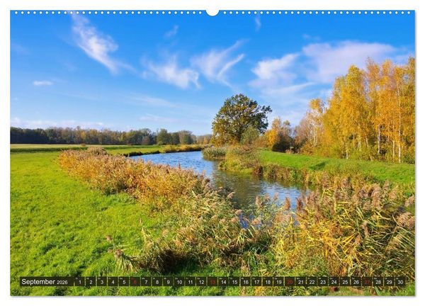 Produktbild: Spreewald - Malerische Kulturlandschaft in Brandenburg (Wandkalender 2026 DIN A2 quer), CALVENDO Monatskalender