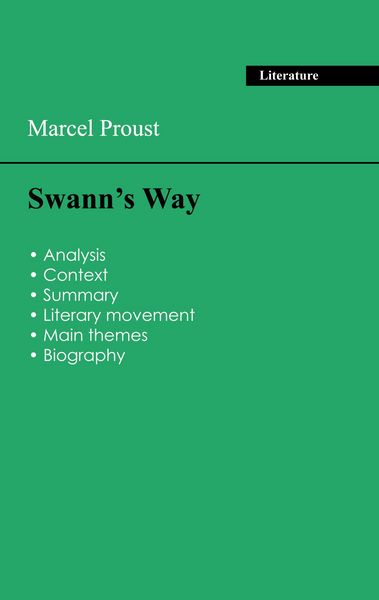 Produktbild: Succeed all your 2026 exams: Analysis of the novel of Marcel Proust's Swann's Way