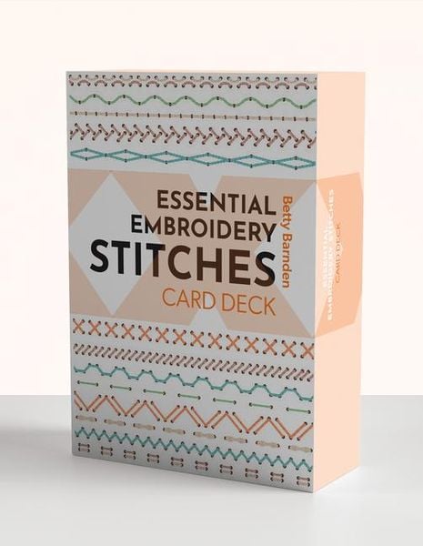 Produktbild: Essential Embroidery Stitches Card Deck