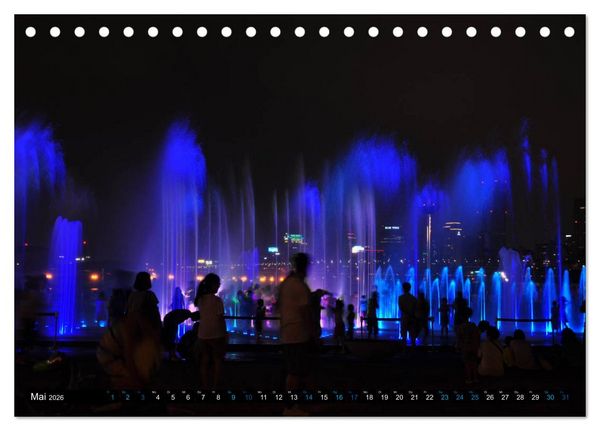 Produktbild: Seoul - Metropole zwischen Tradition und Moderne (Tischkalender 2026 DIN A5 quer), CALVENDO Monatskalender