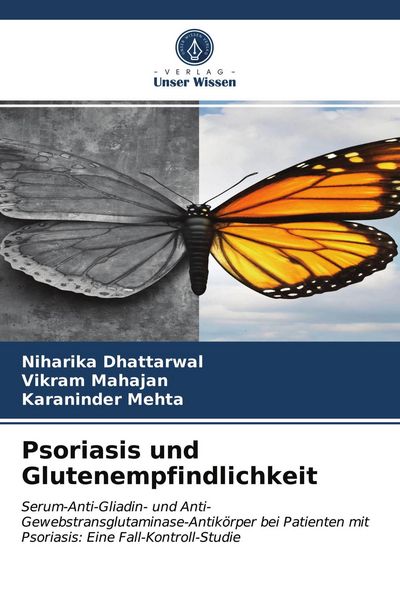Produktbild: Psoriasis und Glutenempfindlichkeit