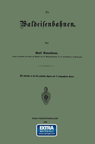 Produktbild: Die Waldeisenbahnen