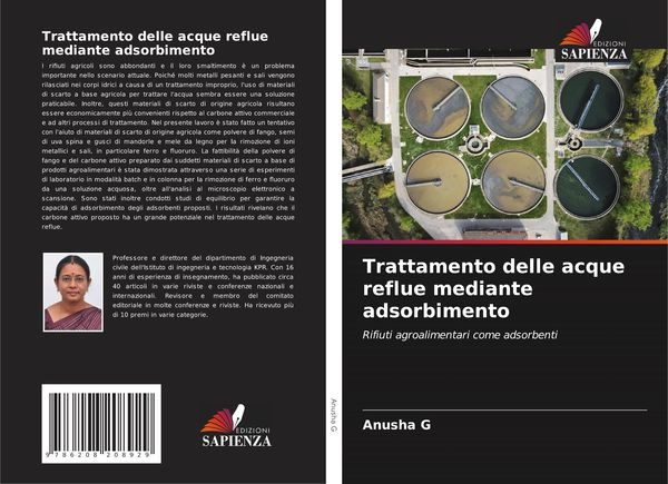 Produktbild: Trattamento delle acque reflue mediante adsorbimento