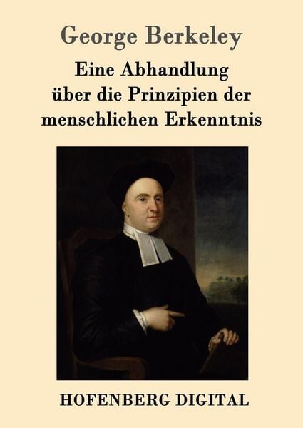 Produktbild: Eine Abhandlung &uuml;ber die Prinzipien der menschlichen Erkenntnis